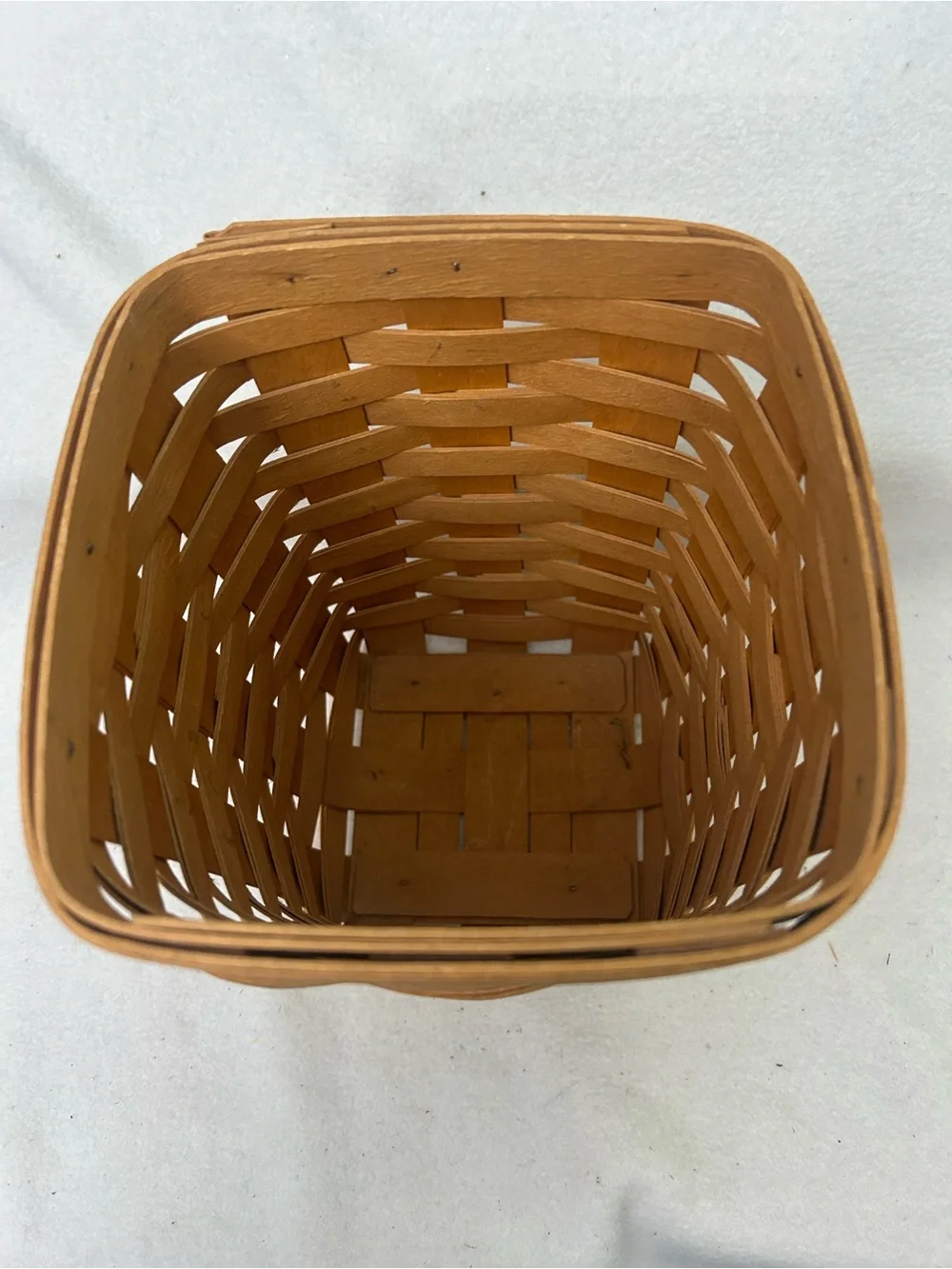 Longaberger 2000 Medium Spoon Basket